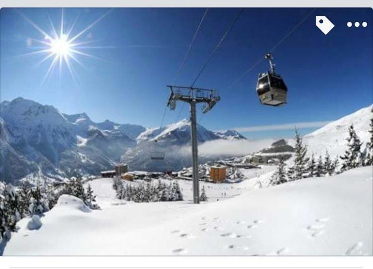 Station De Ski Superdevoluy Du Bois D Aurouze เลอเดโวลุย ภายนอก รูปภาพ