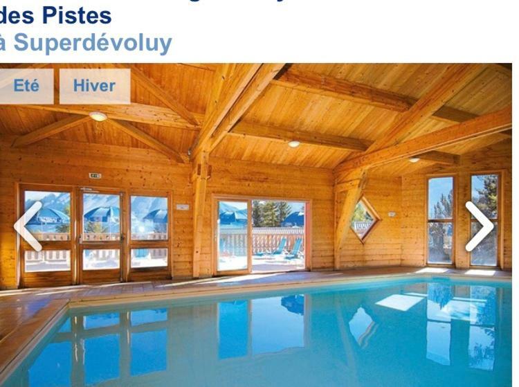 Station De Ski Superdevoluy Du Bois D Aurouze เลอเดโวลุย ภายนอก รูปภาพ